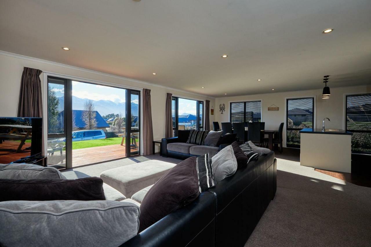 Vila Pukeko Retreat Kaikoura Exteriér fotografie